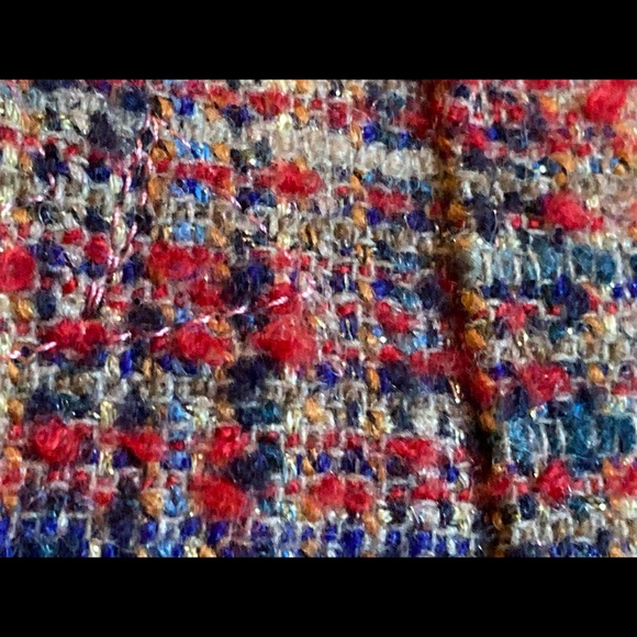 SOS Shoes of Soul Slip on Flats Tweed Flats 10 - Picture 13 of 16